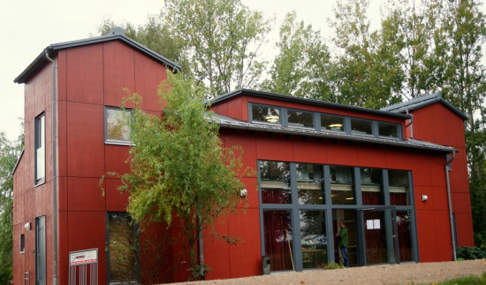 Eröffnung der Naturschutzstation Rotes Haus Moritzburg Foto: NABU - Uwe Stolzenburg