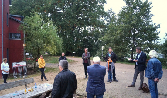 Eröffnung der Naturschutzstation Rotes Haus Moritzburg Foto: NABU - Uwe Stolzenburg
