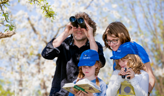 Ein gelungener Familienausflug Foto: NABU - Sebatian Hennigs